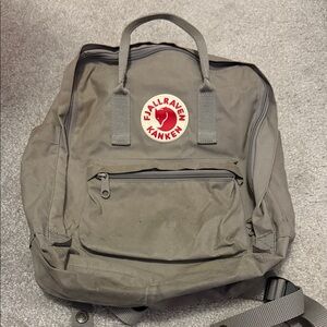 Kånken Gray Backpack